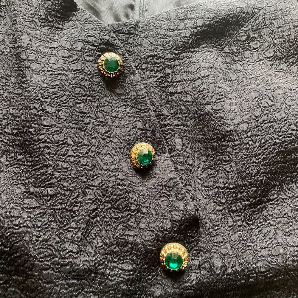 VINTAGE AJ BARI COCKTAIL DRESS SIZE 4 - Picture 3 of 7